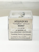NOS Stanton 681 78 rpm Stylus 822-D3 D6827 Pfanstiehl Needle 681EEE