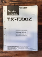 Pioneer TX-1330Z Tuner Service Manual *Original* #2