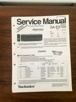 Technics SA-EX700 Receiver Service Manual *Original*