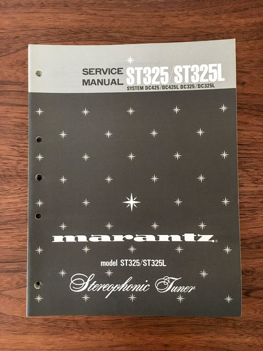 Marantz ST325 ST325L Tuner Service Manual *Original*