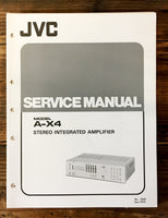 JVC A-X4 Amplifier Service Manual *Original*
