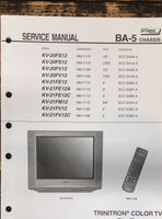 Sony KV-20FS12 -20FV12 -21FE12 -21FM12 TV  Service Manual *Original*