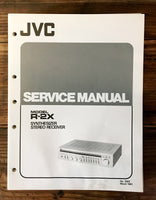 JVC R-2 X / R-2X Receiver Service Manual *Original*
