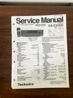 Technics SA-EX900 Receiver Service Manual *Original*