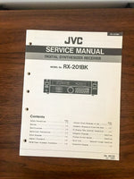 JVC RX-201 RX-201BK Receiver Service Manual *Original*