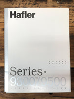 Hafler 9300 9500 SERIES  Amplifier   Owner / User Manual *Original*