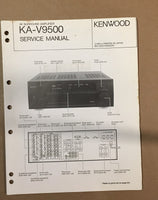Kenwood KA-V9500 Amplifier  Service Manual *Original*