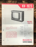 Sony KV-1923 TV  Service Manual *Original*