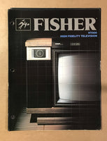 Fisher 1982 Micro Products Catalog PHM-88 77 50 25 Micro Kangaroo   8 pg *Orig*