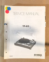 Yamaha YP-B2 Record Player / Turntable  Service Manual *Original*