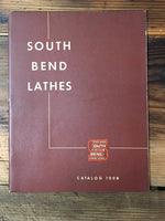 South Bend Lathes Catalog 100B 48pg 1942 Dealer Catalog *Original*