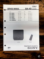 Sony KV-13M42 KV-13M52 -13M53 -14MB42  TV  Service Manual *Original*