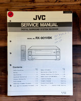 JVC RX-901 901VBK Receiver Service Manual *Original*