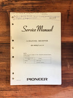 Pioneer QX-4000 Receiver Service Manual *Original*