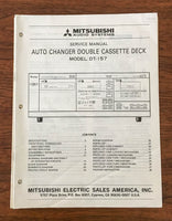 Mitsubishi DT-157  Service Manual *Original*