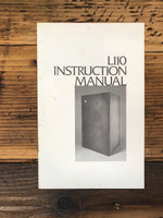 JBL L-110 / L110 Speaker  Owner / User Manual *Original*