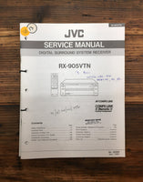 JVC RX-905VTN RX-905 Receiver  Service Manual *Original*