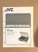 JVC JL-F50 Turntable  Service Manual *Original*