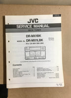 JVC  DR-MX1BK DR-MX1LBK Stereo System  Service Manual *Original*