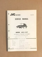 JVC ARC-10Y Record Player / Turntable  Service Manual *Original*