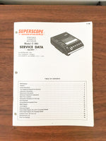 Superscope / Marantz C-180 Cassette Service Manual *Original*