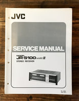 JVC JR-S100 MK II Receiver Service Manual *Original*