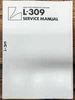 Luxman L-309 Amplifier  Service Manual *Original*