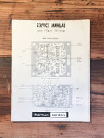 Harman Kardon HK Model 820 Receiver Service Manual *Original*