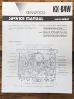 Roberts Instructions for 50 HZ / Cycle Conversion Reel to Reel Manual *Orig*