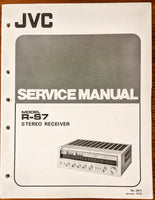 JVC R-S7 Receiver Service Manual *Original*