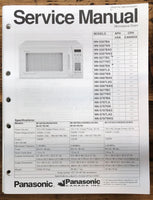 Panasonic NN-S587 -S577 -S677 -S787 Microwave  Service Manual *Original*