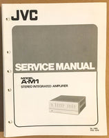 JVC A-M1 Amplifier  Service Manual *Original*