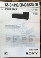 Sony SRS-GS70 SRS-GS70PC   Service Manual *Original*