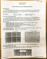 H.H. Scott Type 121-B Preamplifier Owners Instructions Manual *Original*