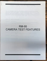 Sony RM-95 Camera  Service Manual *Original*