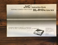 JVC XL-R10 CD Player Service Manual *Original*