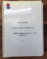 Marantz Model 115 Tuner  Service Manual *Original*