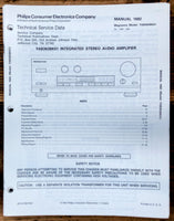 Magnavox FAB363 Stereo  Service Manual *Original*
