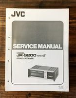 JVC JR-S200 MK II Receiver Service Manual *Original*