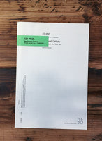 B&O Bang Olufsen CD PRO Beosound Century Service Manual *Original*