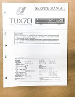 Sansui TU-X701 Tuner Service Manual *Original*