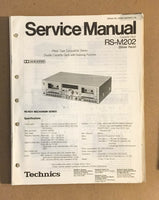 Technics / Panasonic RS-M202   Service Manual *Original*