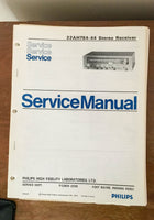 Philips 22AH784 /44 RECEIVER  Service Manual *Original*
