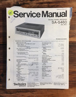 Technics SA-5460 Receiver  Service Manual *Original*