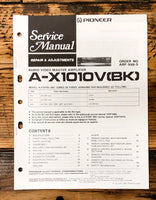 Pioneer A-X1010 Amplifier Service Manual *Original* #2