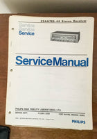Philips 22AH785 /44 RECEIVER  Service Manual *Original*