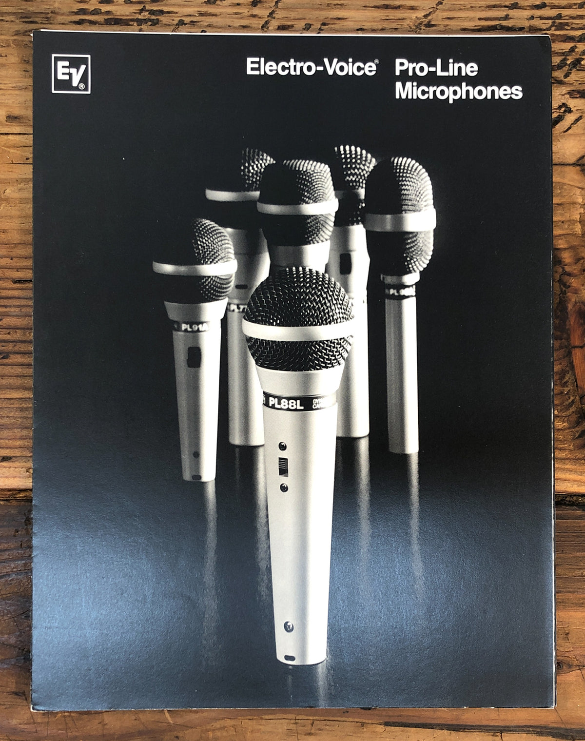 Pld Mic PL88L PL80 PL91A PL20 + Catalog *Orig – Vintage Audio Store - Vintage ...