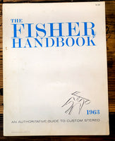 Fisher R-200 800-B 500-B FM-1000 400-CX Lincoln 35 pg. Catalog *Original*