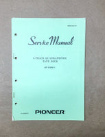 Pioneer QT-2100 Tape Deck Service Manual *Original*