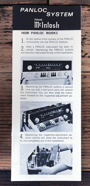 Owner / User Manual *Original* – Vintage Audio Store - Vintage Service ...